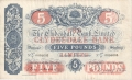 Clydesdale Bank To 1949 5 Pounds, 10. 5.1937